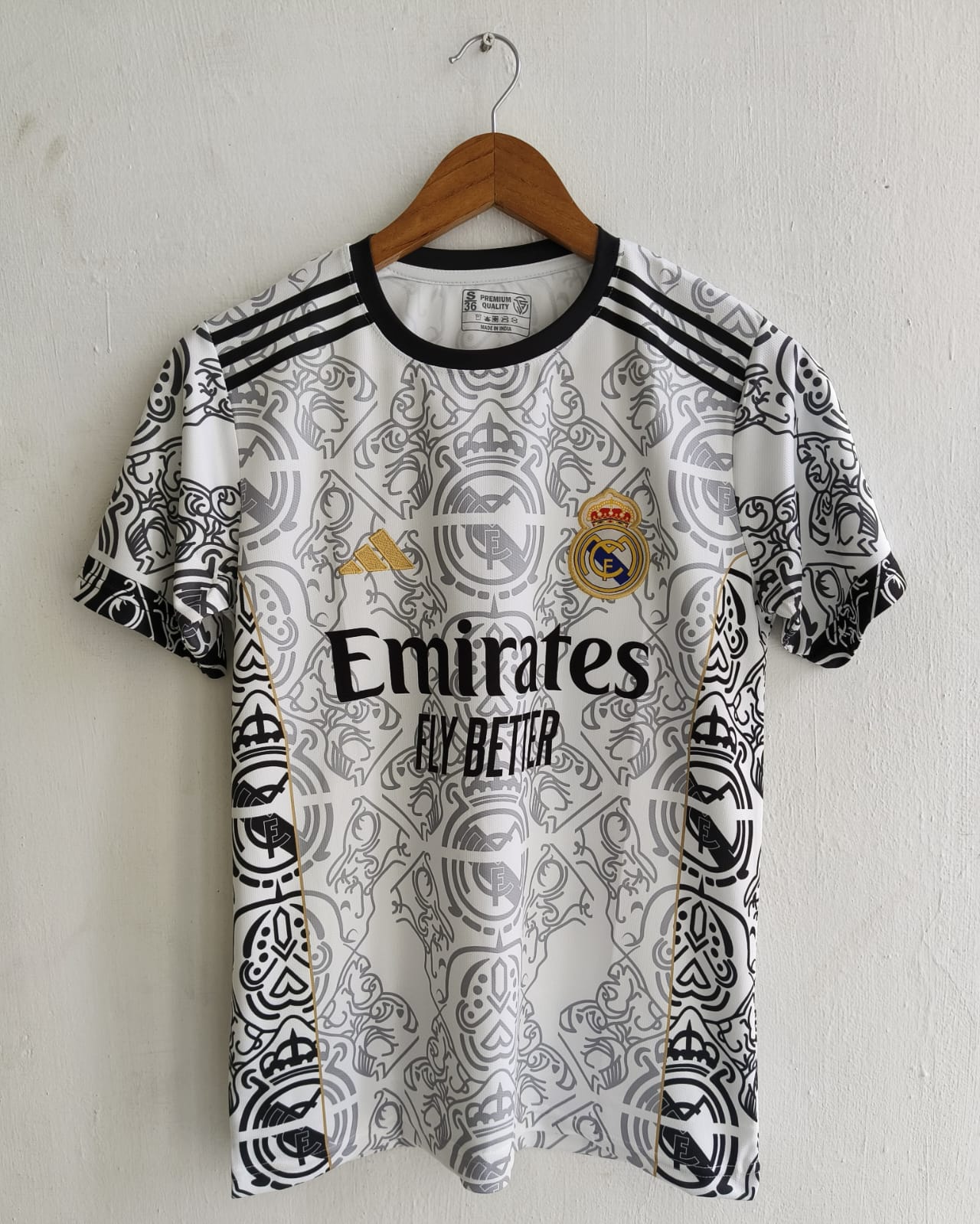 Real Madrid special Edition  (EMBROIDERY) - View 1